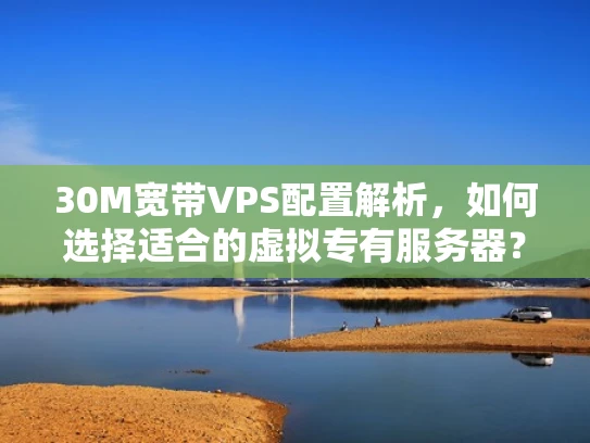 30M宽带VPS配置解析，如何选择适合的虚拟专有服务器？