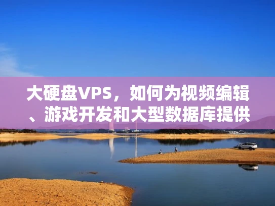 大硬盘VPS，如何为视频编辑、游戏开发和大型数据库提供充足存储空间？