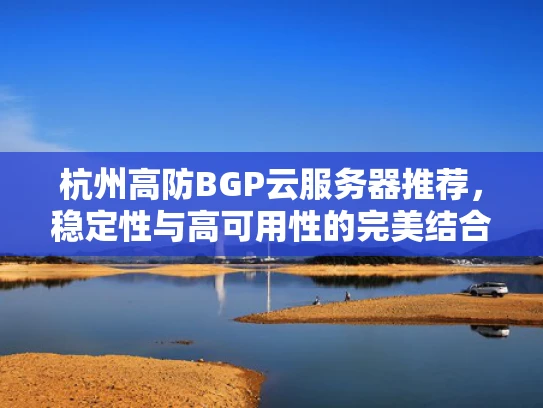杭州高防BGP云服务器推荐，稳定性与高可用性的完美结合