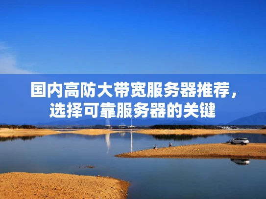 国内高防大带宽服务器推荐，选择可靠服务器的关键