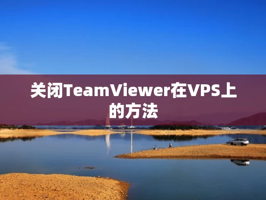关闭TeamViewer在VPS上的方法