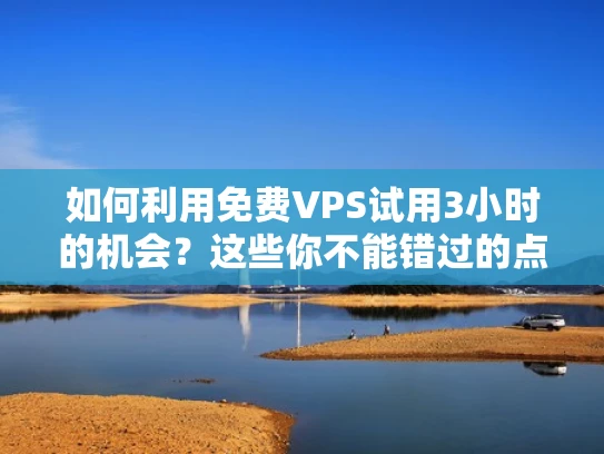 如何利用免费VPS试用3小时的机会？这些你不能错过的点