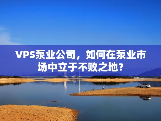 VPS泵业公司，如何在泵业市场中立于不败之地？