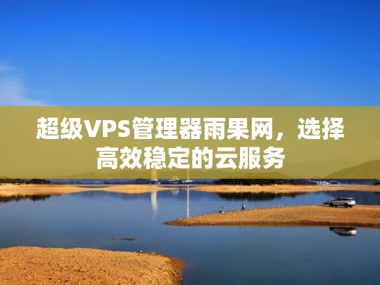 超级VPS管理器雨果网，选择高效稳定的云服务