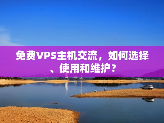 免费VPS主机交流，如何选择、使用和维护？