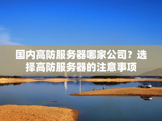 国内高防服务器哪家公司？选择高防服务器的注意事项