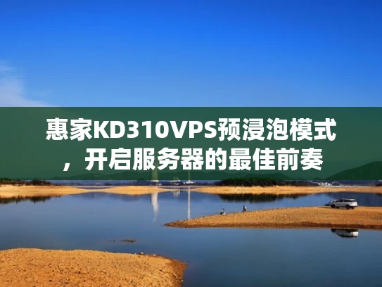 惠家KD310VPS预浸泡模式，开启服务器的最佳前奏