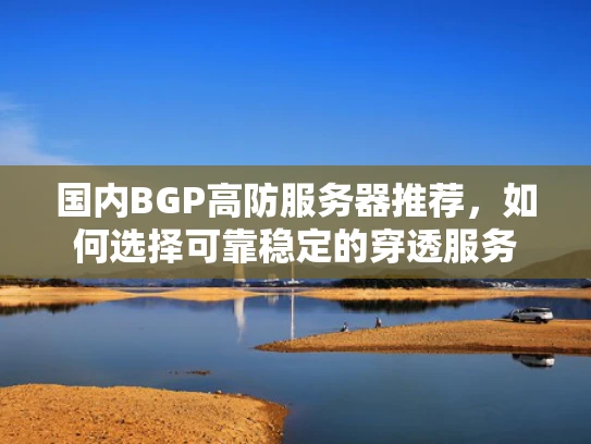 国内BGP高防服务器推荐，如何选择可靠稳定的穿透服务