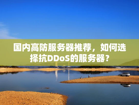 国内高防服务器推荐，如何选择抗DDoS的服务器？
