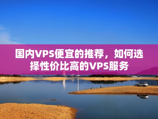 国内VPS便宜的推荐，如何选择性价比高的VPS服务