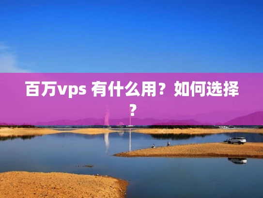 百万vps 有什么用？如何选择？