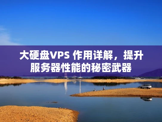 大硬盘VPS 作用详解，提升服务器性能的秘密武器