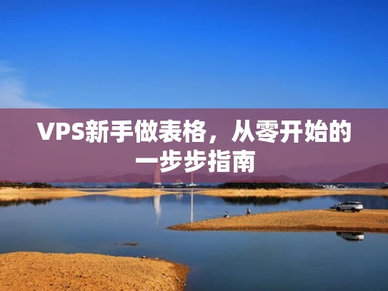 VPS新手做表格，从零开始的一步步指南