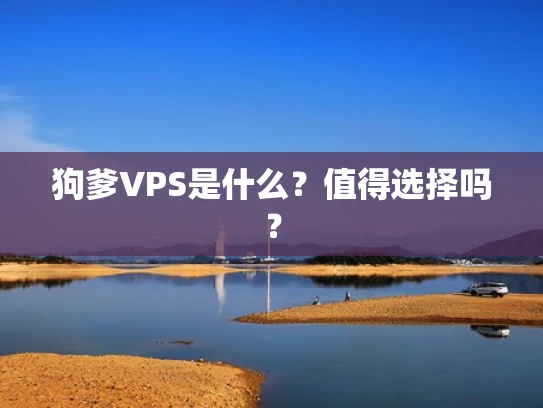 狗爹VPS是什么？值得选择吗？