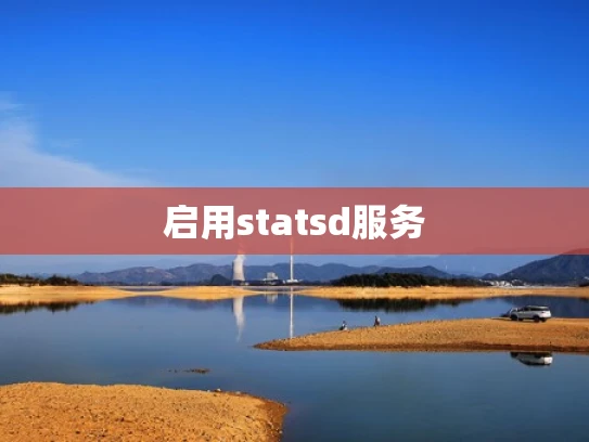 启用statsd服务