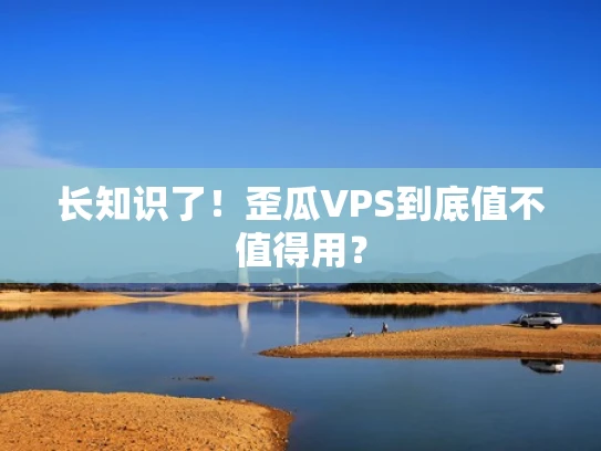 长知识了！歪瓜VPS到底值不值得用？