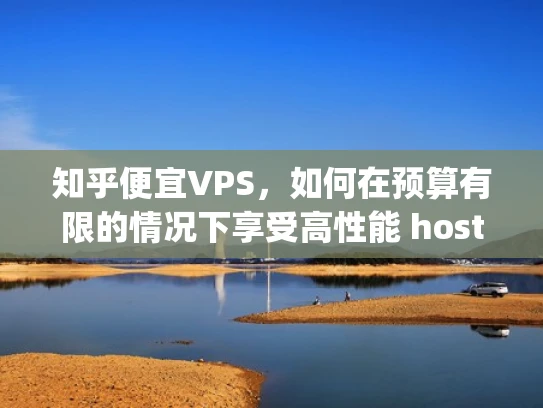 知乎便宜VPS，如何在预算有限的情况下享受高性能 hosting服务？