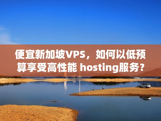 便宜新加坡VPS，如何以低预算享受高性能 hosting服务？