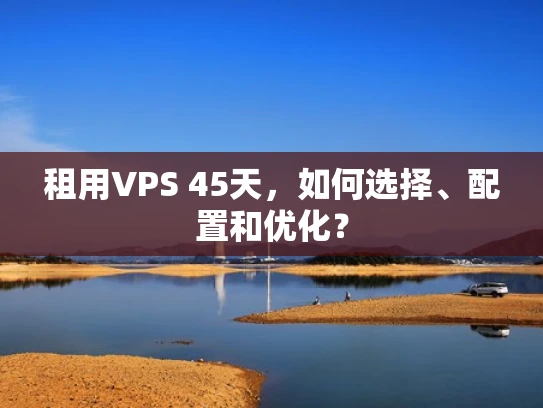 租用VPS 45天，如何选择、配置和优化？