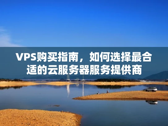VPS购买指南，如何选择最合适的云服务器服务提供商
