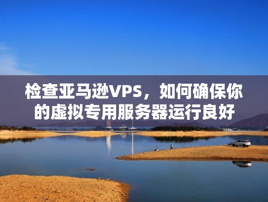 检查亚马逊VPS，如何确保你的虚拟专用服务器运行良好