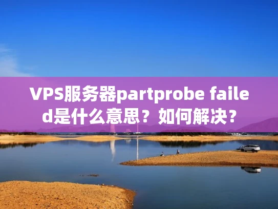 VPS服务器partprobe failed是什么意思？如何解决？