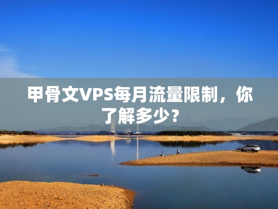 甲骨文VPS每月流量限制，你了解多少？