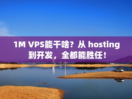 1M VPS能干啥？从 hosting 到开发，全都能胜任！