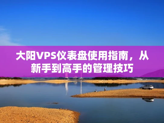 大阳VPS仪表盘使用指南，从新手到高手的管理技巧