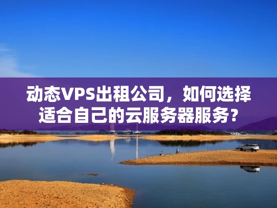 动态VPS出租公司，如何选择适合自己的云服务器服务？