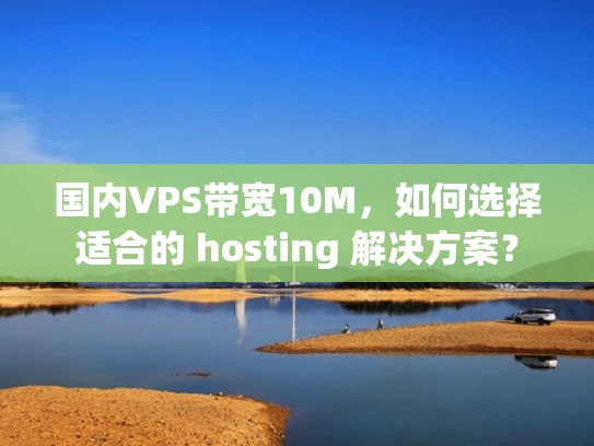 国内VPS带宽10M，如何选择适合的 hosting 解决方案？