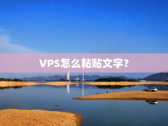 VPS怎么粘贴文字？