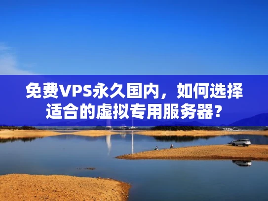 免费VPS永久国内，如何选择适合的虚拟专用服务器？