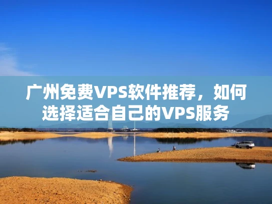 广州免费VPS软件推荐，如何选择适合自己的VPS服务