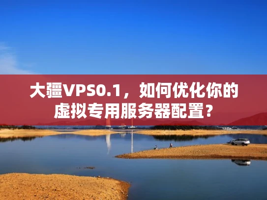 大疆VPS0.1，如何优化你的虚拟专用服务器配置？