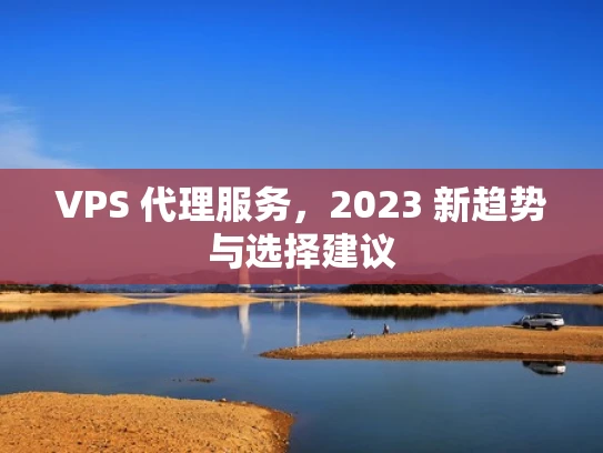 VPS 代理服务，2023 新趋势与选择建议