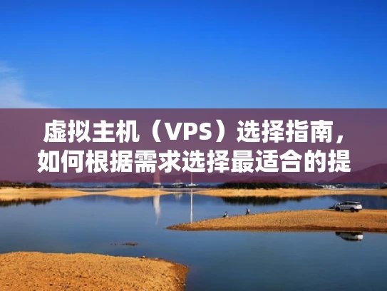 虚拟主机（VPS）选择指南，如何根据需求选择最适合的提供商？