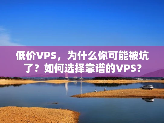 低价VPS，为什么你可能被坑了？如何选择靠谱的VPS？