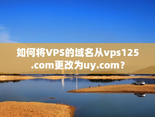如何将VPS的域名从vps125.com更改为uy.com？