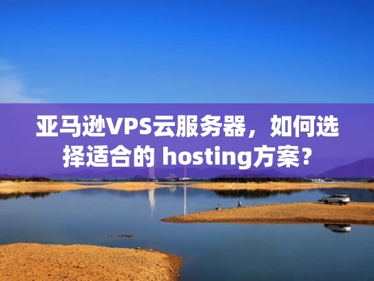 亚马逊VPS云服务器，如何选择适合的 hosting方案？