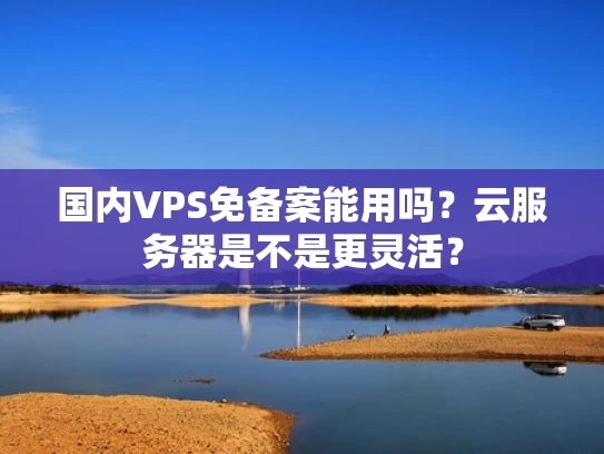 国内VPS免备案能用吗？云服务器是不是更灵活？