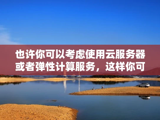 也许你可以考虑使用云服务器或者弹性计算服务，这样你可以根据需求自动调整资源。不过，VPS还是一个不错的选择，特别是如果你需要一些控制和独立性。那么，如何开始呢？