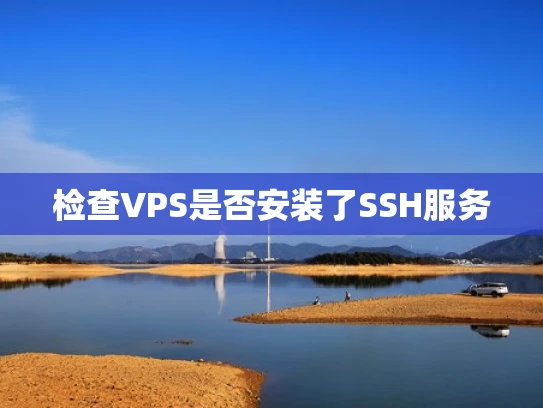 检查VPS是否安装了SSH服务