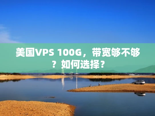 美国VPS 100G，带宽够不够？如何选择？