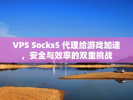 VPS Socks5 代理给游戏加速，安全与效率的双重挑战