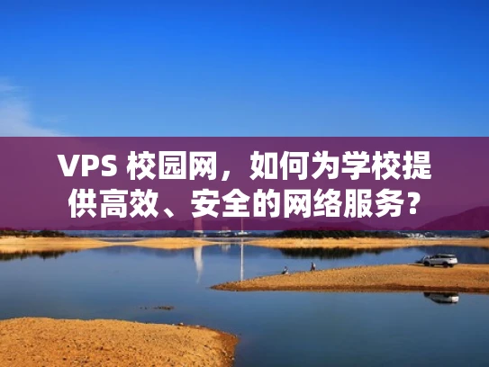 VPS 校园网，如何为学校提供高效、安全的网络服务？