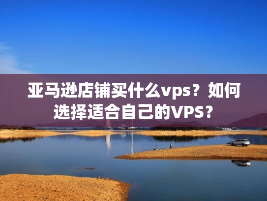 亚马逊店铺买什么vps？如何选择适合自己的VPS？