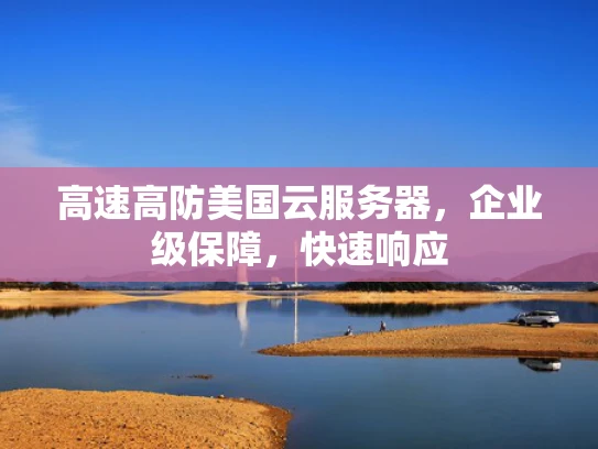 高速高防美国云服务器，企业级保障，快速响应