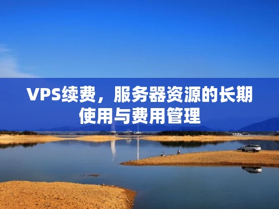 VPS续费，服务器资源的长期使用与费用管理