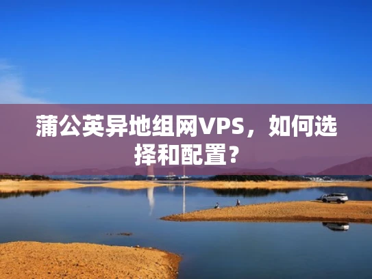 蒲公英异地组网VPS，如何选择和配置？